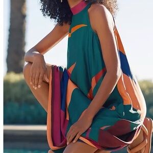 FARM Rio Colorful Geometric Mini Dress